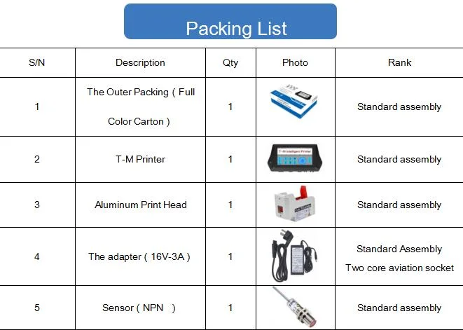 High Speed High Resolution Industrial Inkjet Printer