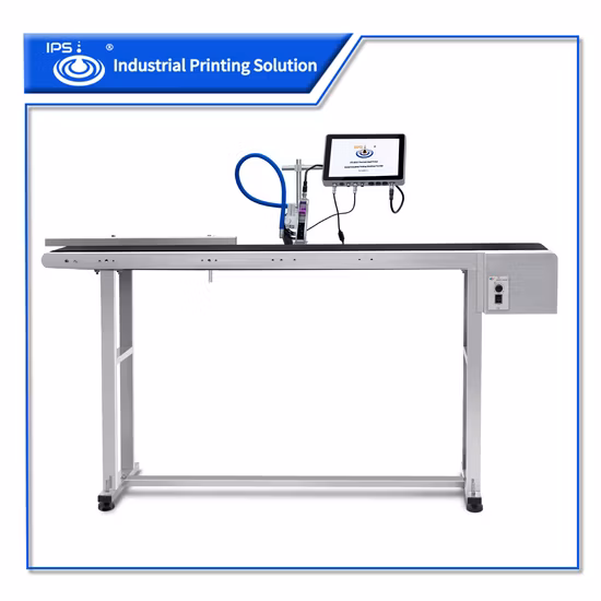 Промышленный автоматический онлайн-код Tij, срок годности, номер партии, машина непрерывной струйной печати, струйный принтер
