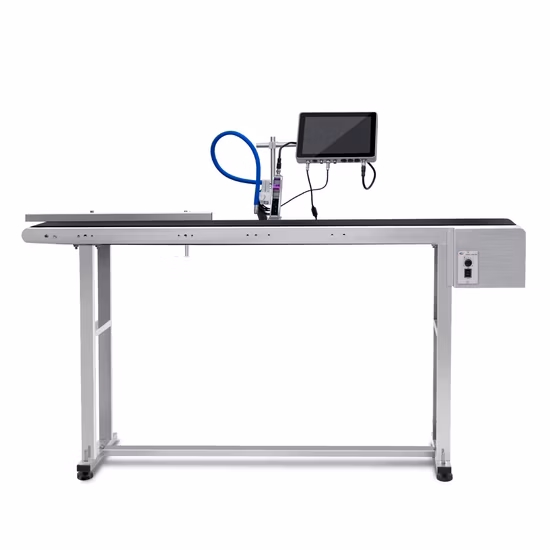 Промышленный термоструйный принтер высокого разрешения IPS-8810 для картона и пластиковых бутылок